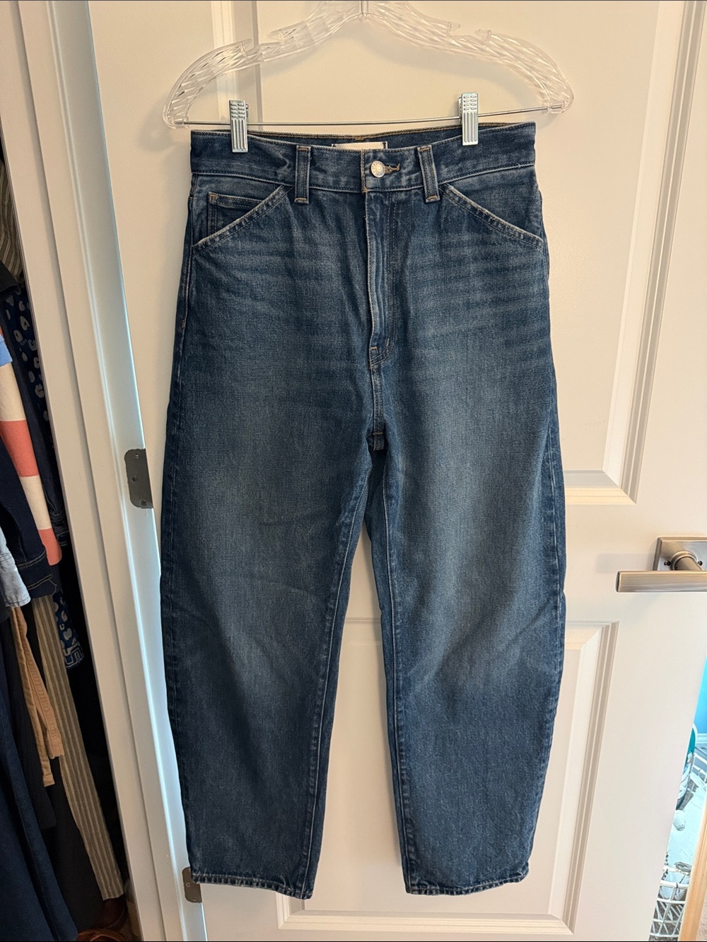 Madewell Women’s The Balloon Jean Barrel Leg